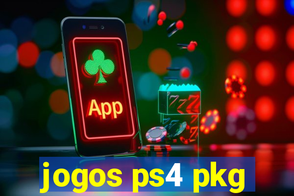 jogos ps4 pkg